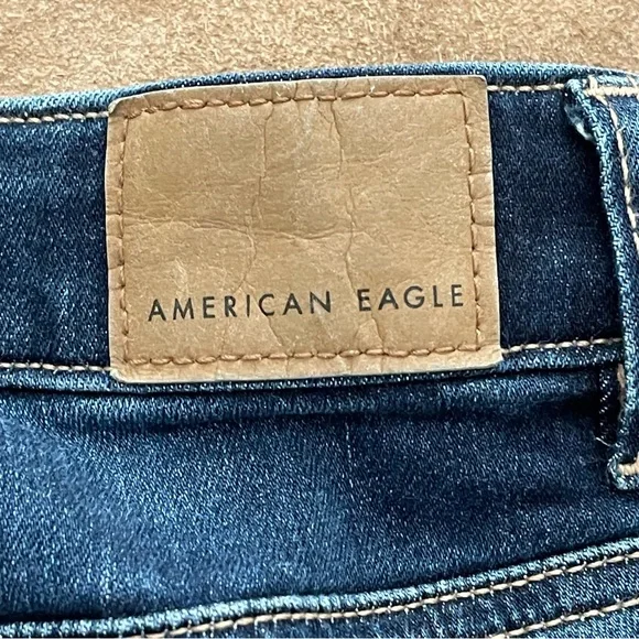 American Eagle Next Level Stretch High Rise Skinny Jeans Size 4 - Picture 8 of 16